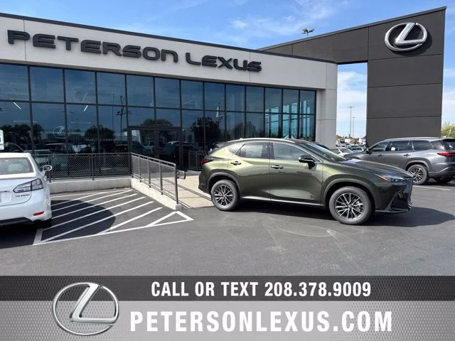2026 Lexus NX 350