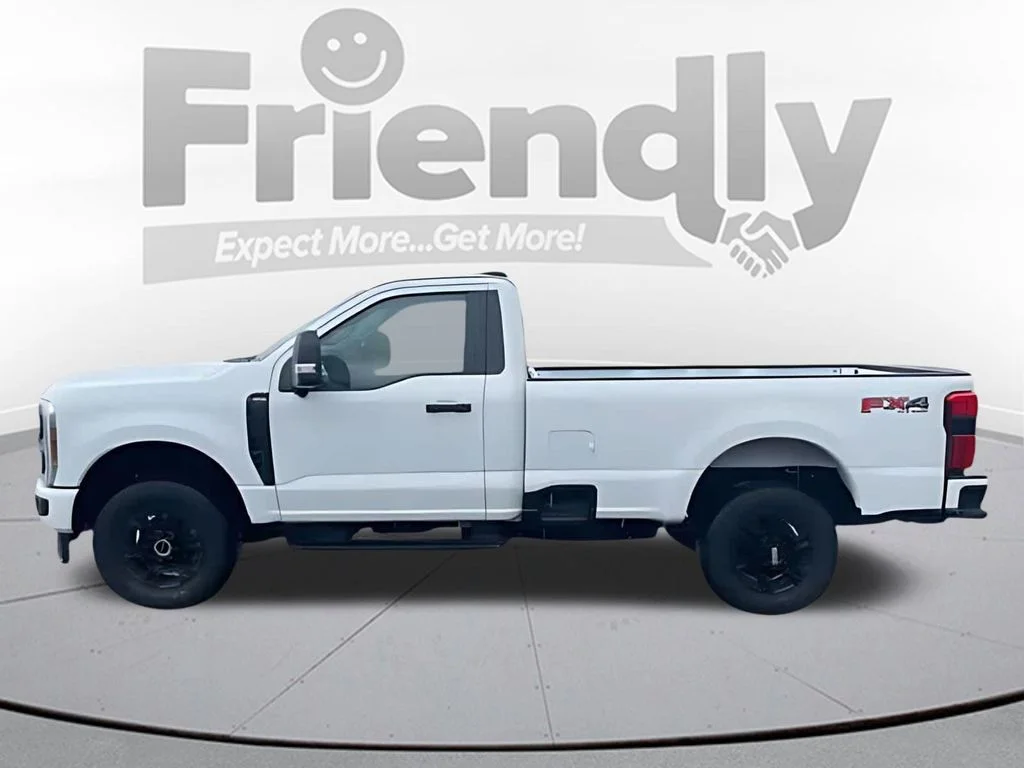 New 2026 Oxford White Ford F-350® XL image 8