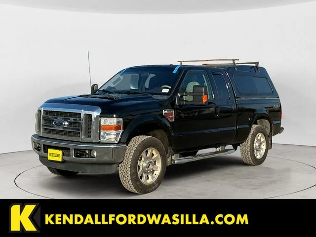 2010 Ford F-250 Lariat 4x4 SuperCab 142 in's photo