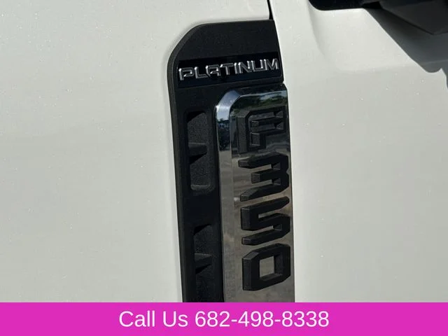 New 2026 Star White Metallic Tri-Coat Ford F-350® Platinum® image 36