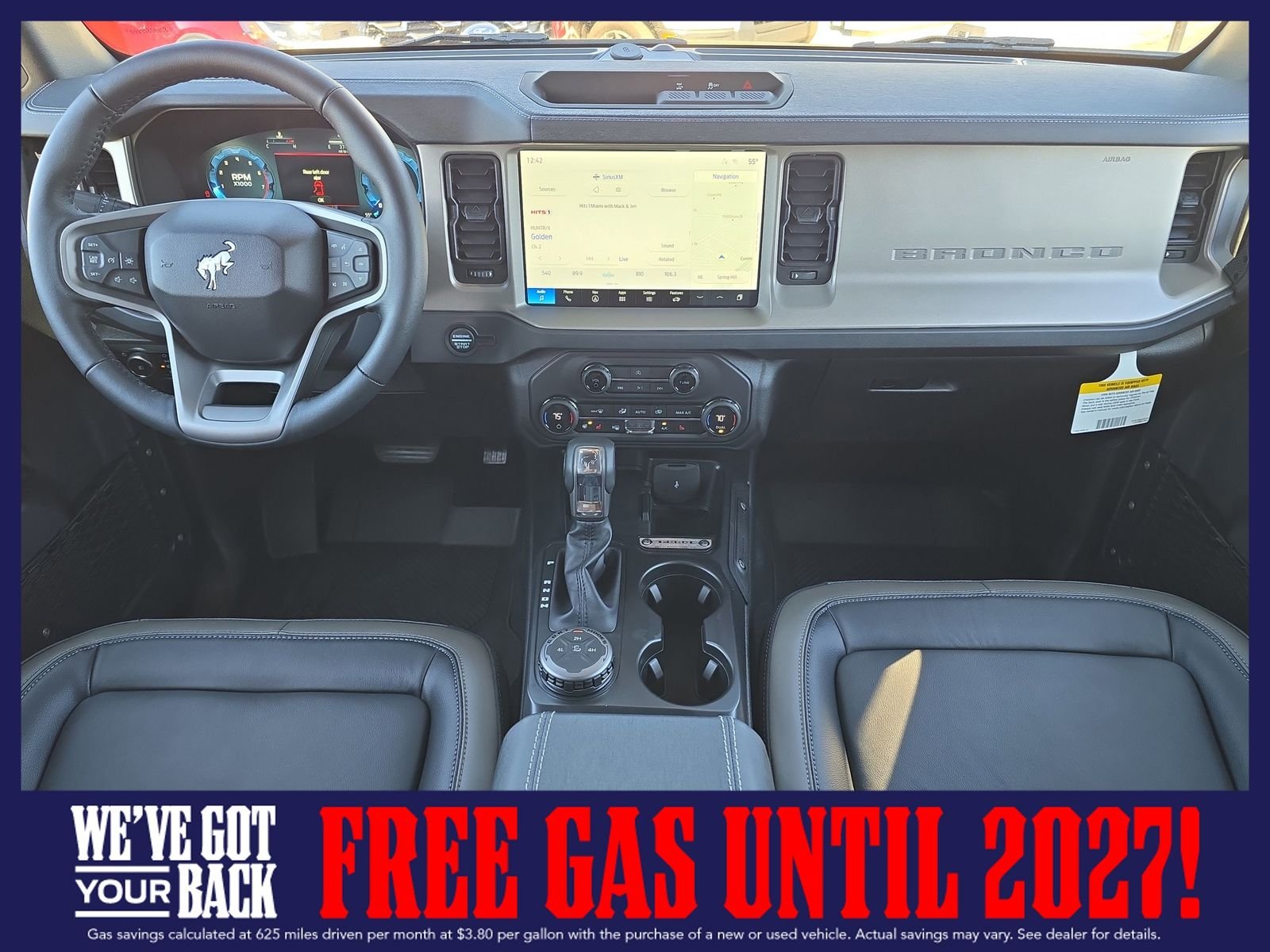 New 2025 Oxford White Ford Outer Banks image 9