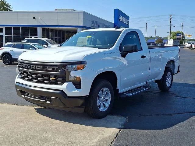 New 2025 White Chevrolet WT image 3