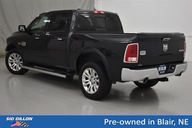 Used 2017 Brilliant Black Crystal Pearlcoat Ram Longhorn image 15