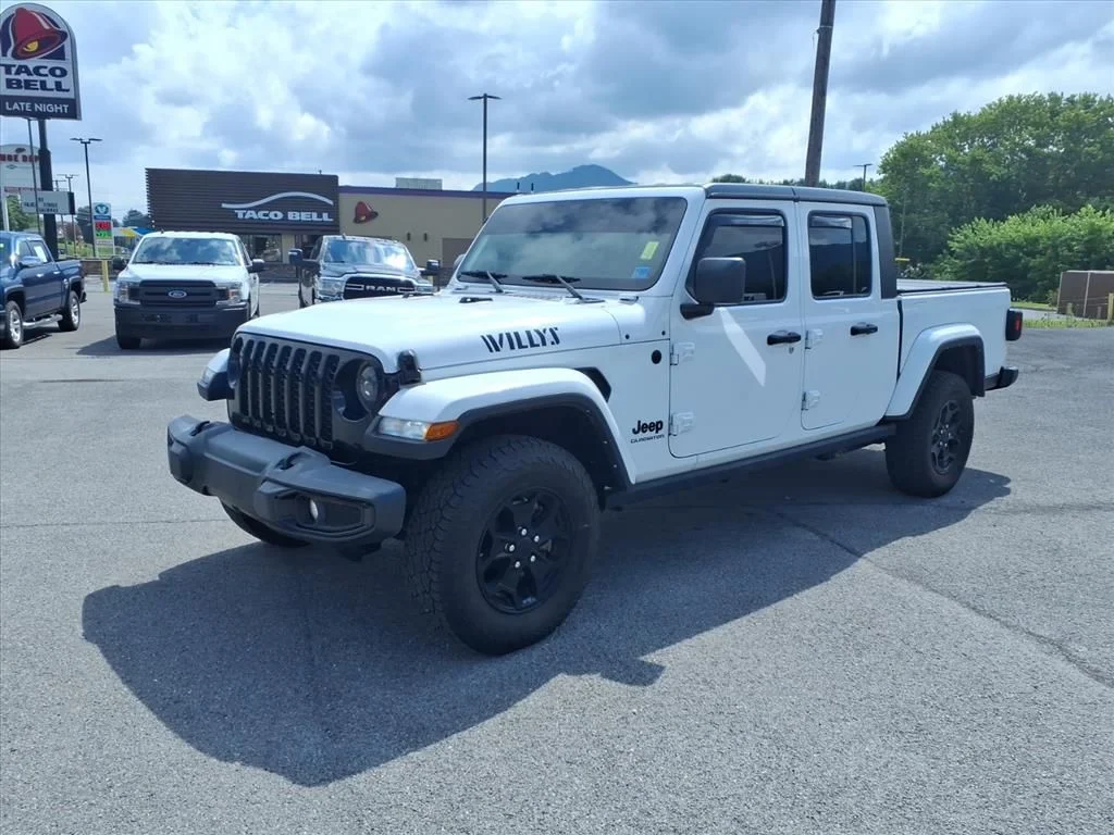2022 Jeep Gladiator Willys