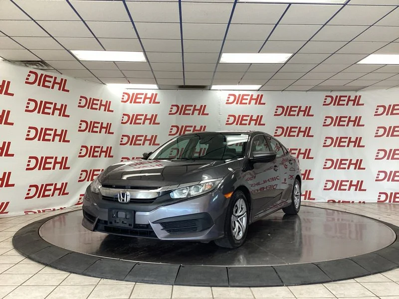 Used 2016 Gray Honda LX image 3