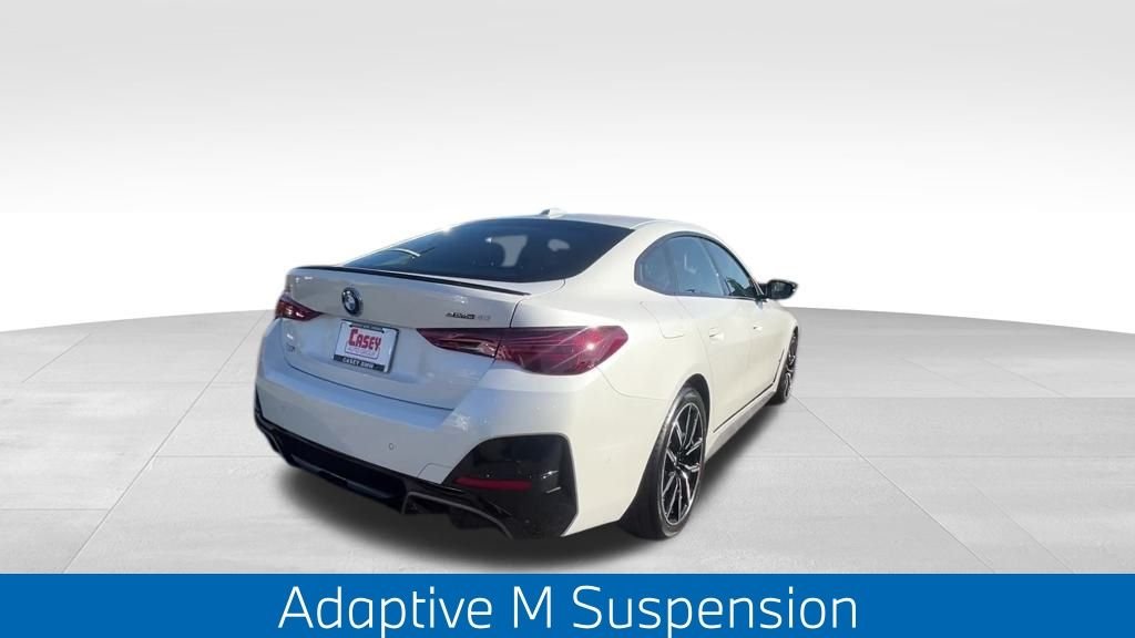 Certified Used 2025 Mineral White Metallic BMW eDrive40 image 12