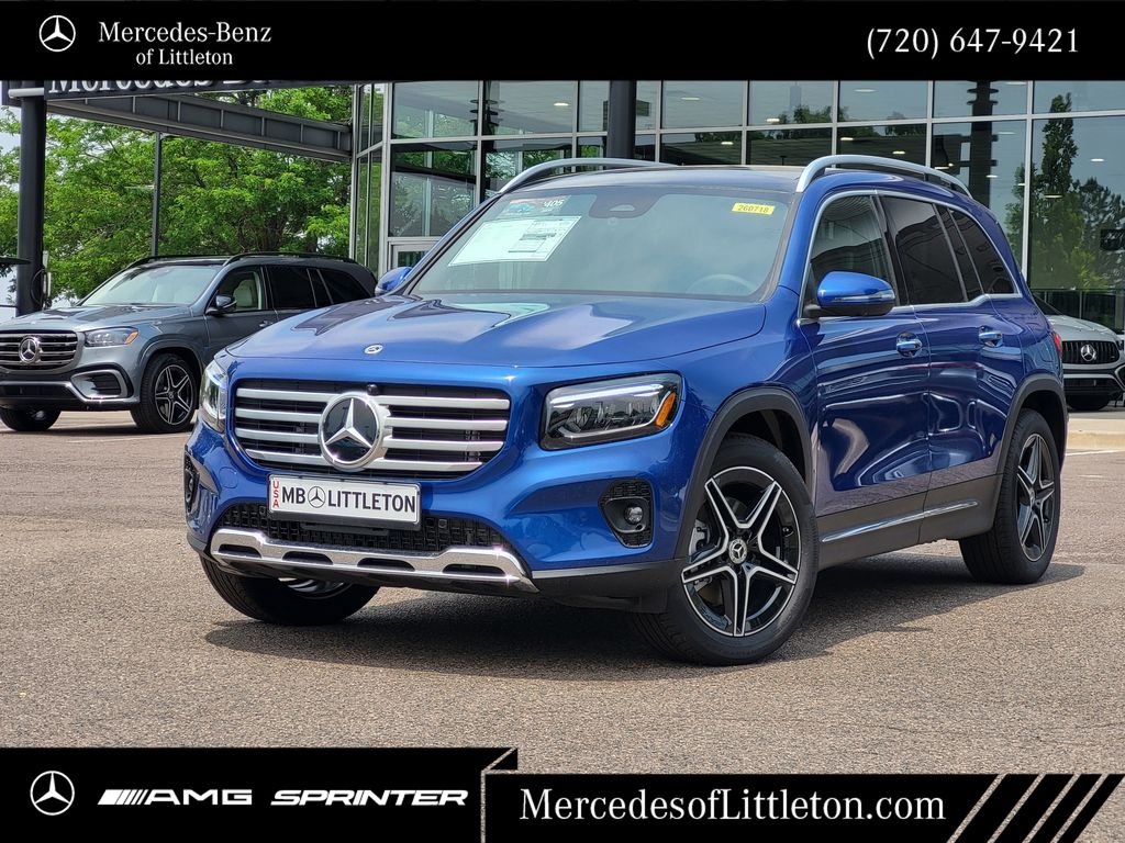 2026 Mercedes-Benz GLB