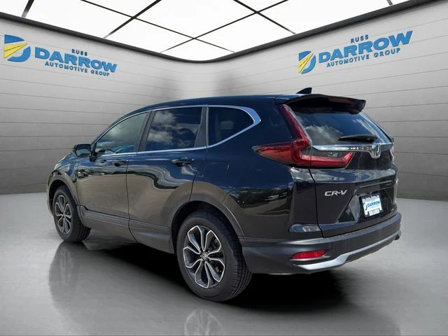 Used 2021 Black Honda EX-L image 3