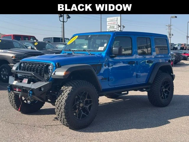 2025 Jeep Wrangler 4-Door
