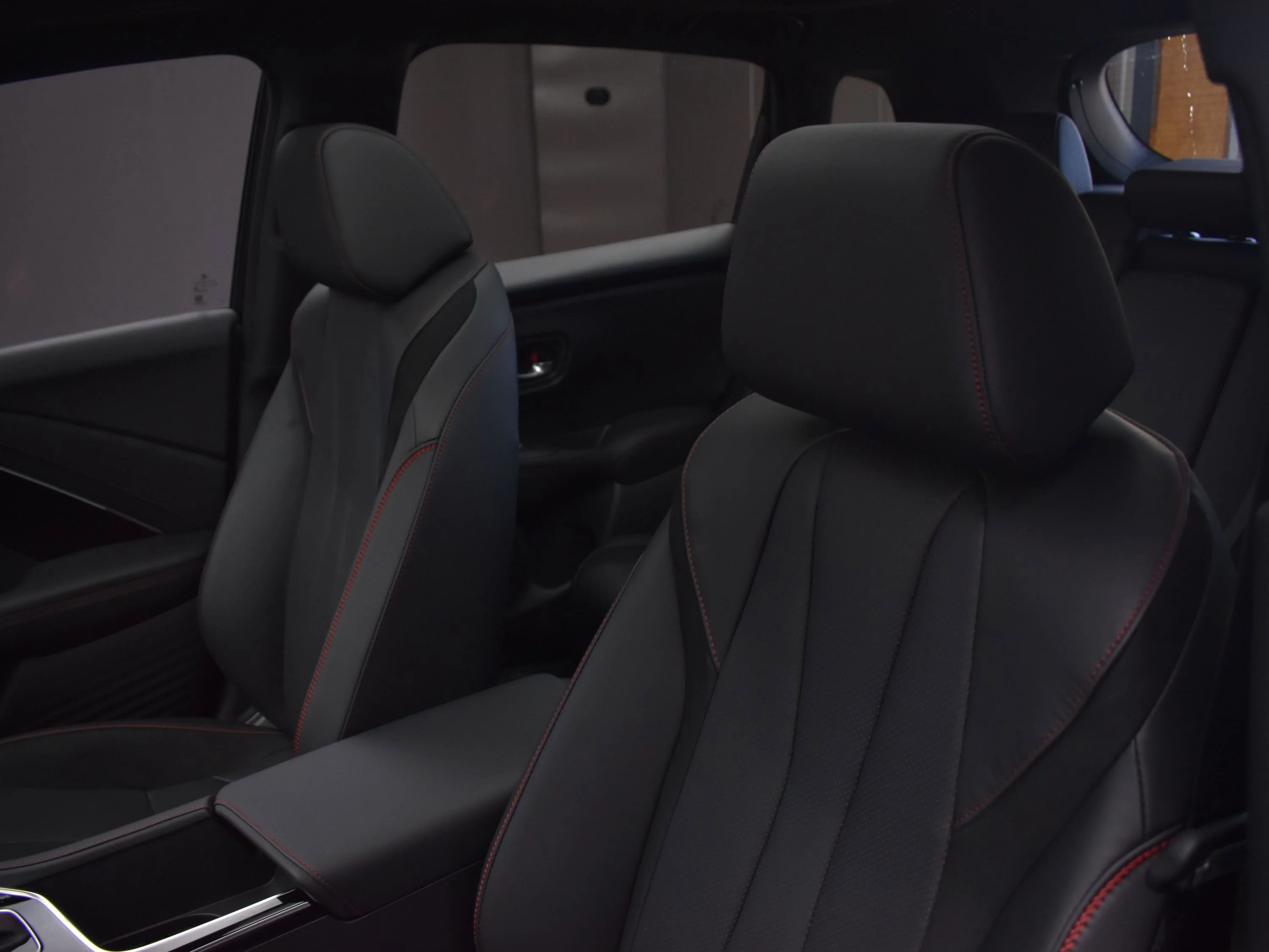 New 2025 Crystal Black Pearl Acura w/A-Spec Advance Package image 18