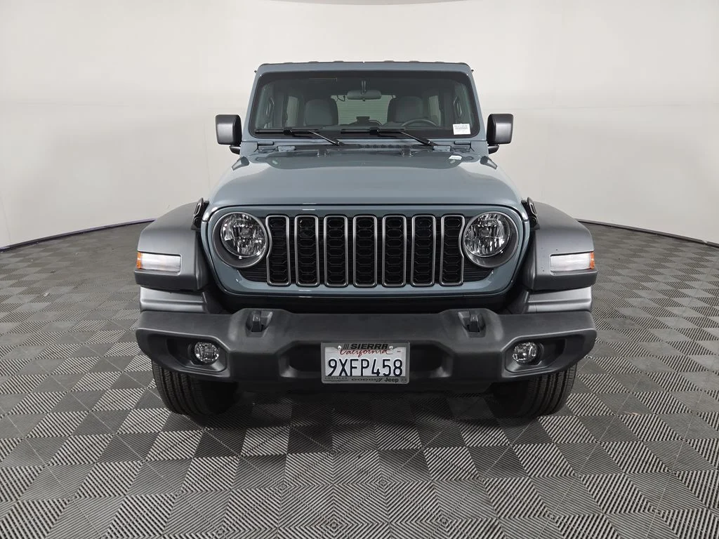 Used 2026 Gray Jeep Sport image 9