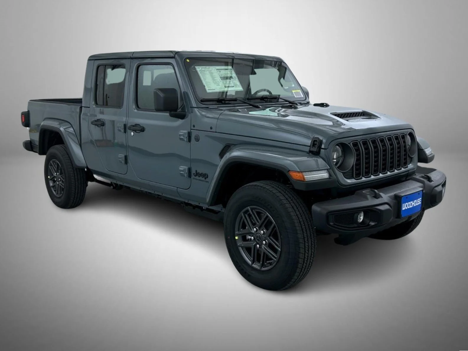 New 2026 Gray Jeep Sport S image 3