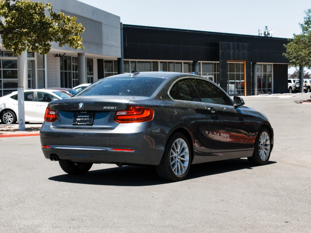 Used 2016 Mineral Gray Metallic BMW 228i image 4