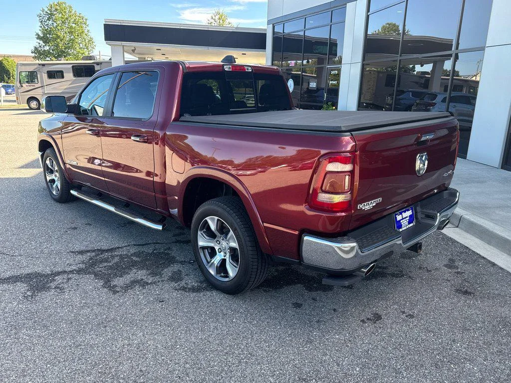 Used 2019 Delmonico Red Pearlcoat RAM 