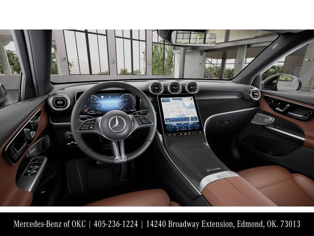 New 2026 Black Mercedes-Benz GLC 300 image 3