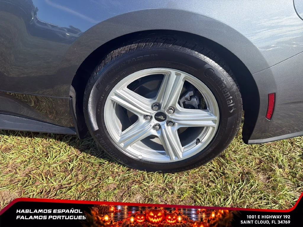 Used 2026 Gray Ford EcoBoost Premium Fastback image 11