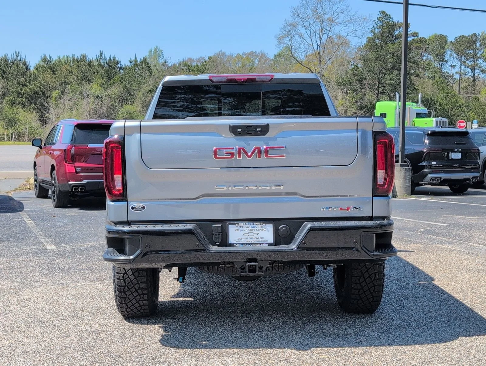 New 2026 Sterling Metallic GMC AT4X image 4