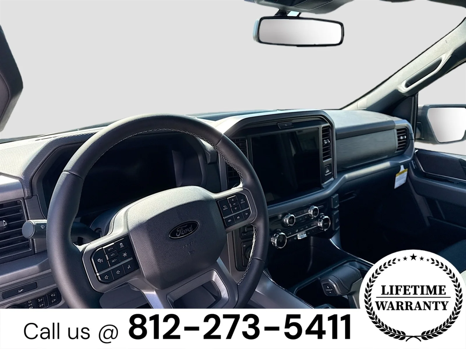 New 2026 Iconic Silver Metallic Ford XLT image 9