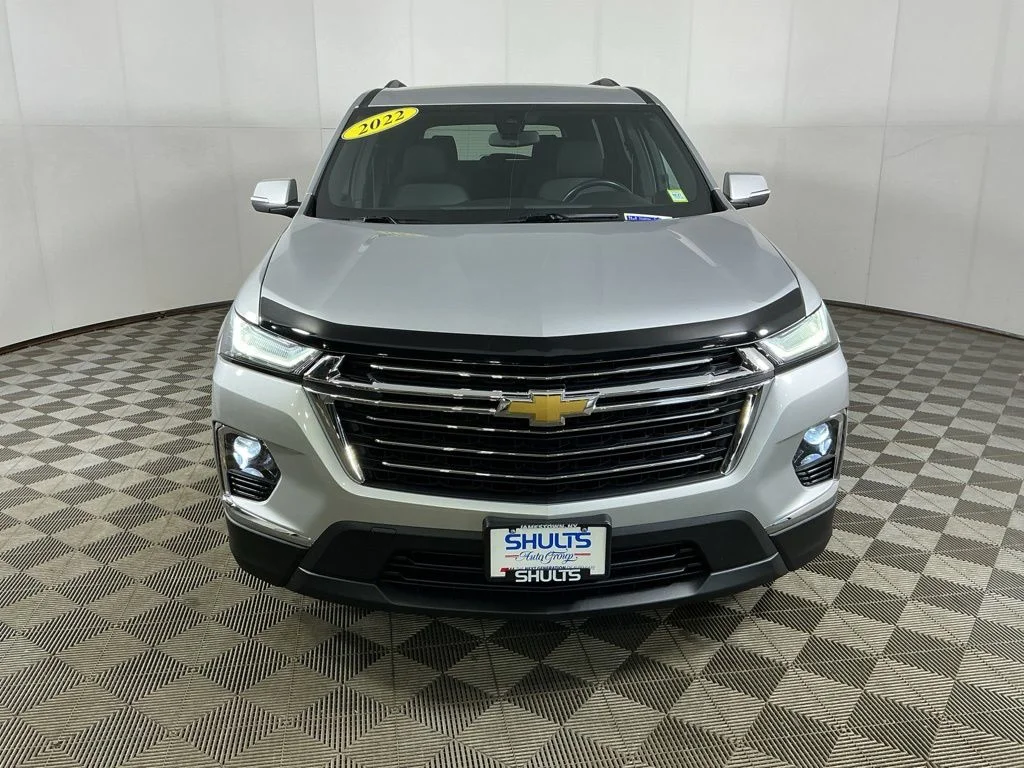 Certified Used 2022 Silver Chevrolet LT image 3