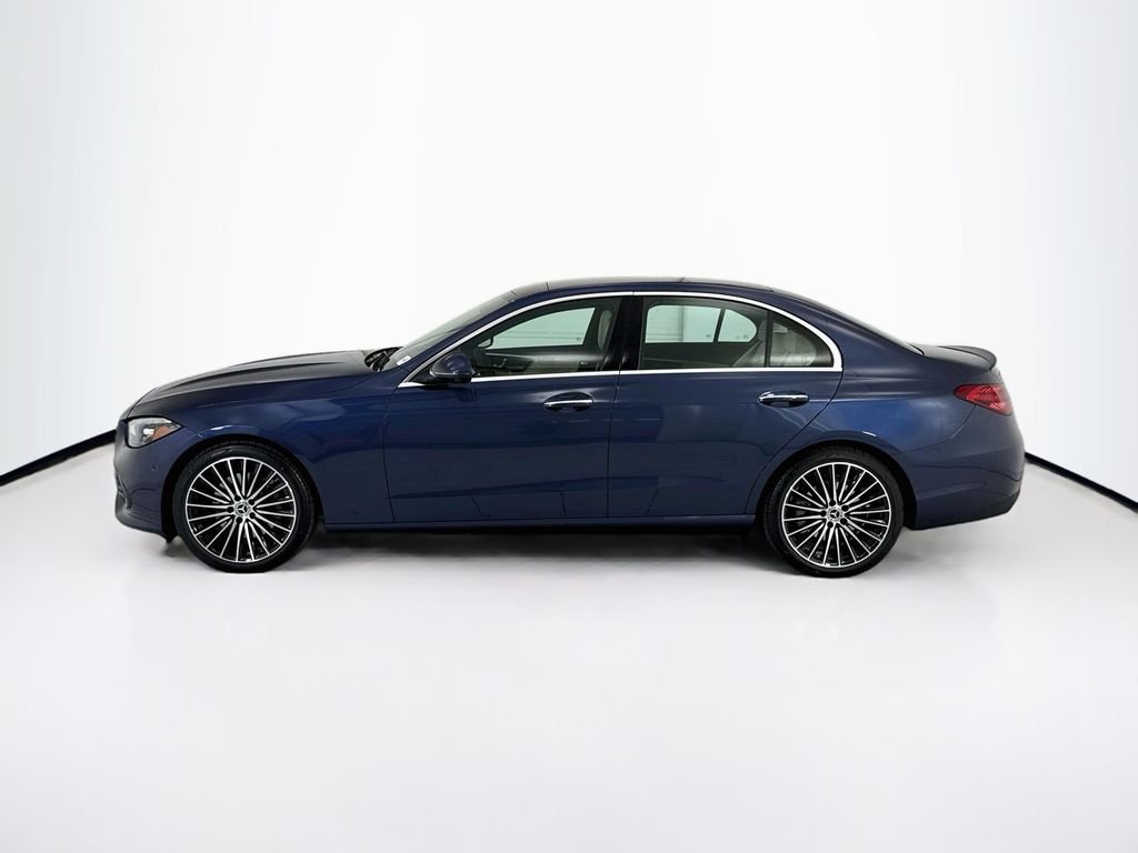 New 2026 Twilight Blue Metallic Mercedes-Benz C 300 image 8