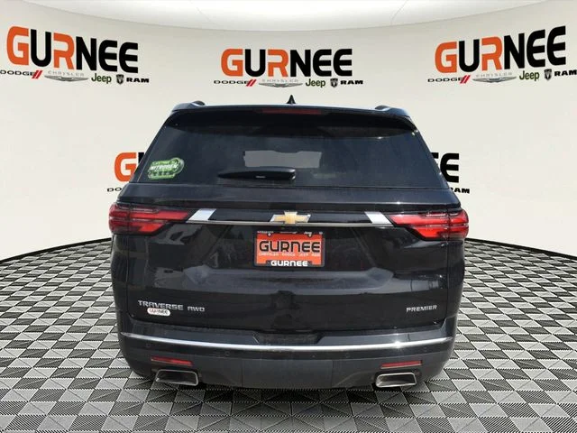 Used 2022 Black Chevrolet Premier image 4