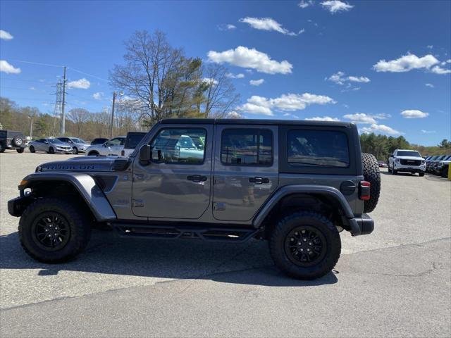 Used 2023 Granite Crystal Metallic Clearcoat Jeep Willys image 8