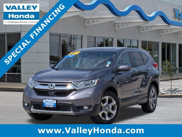 2018 Honda CR-V EX-L AWD