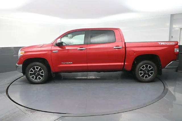 Used 2017 Red Toyota Limited image 4