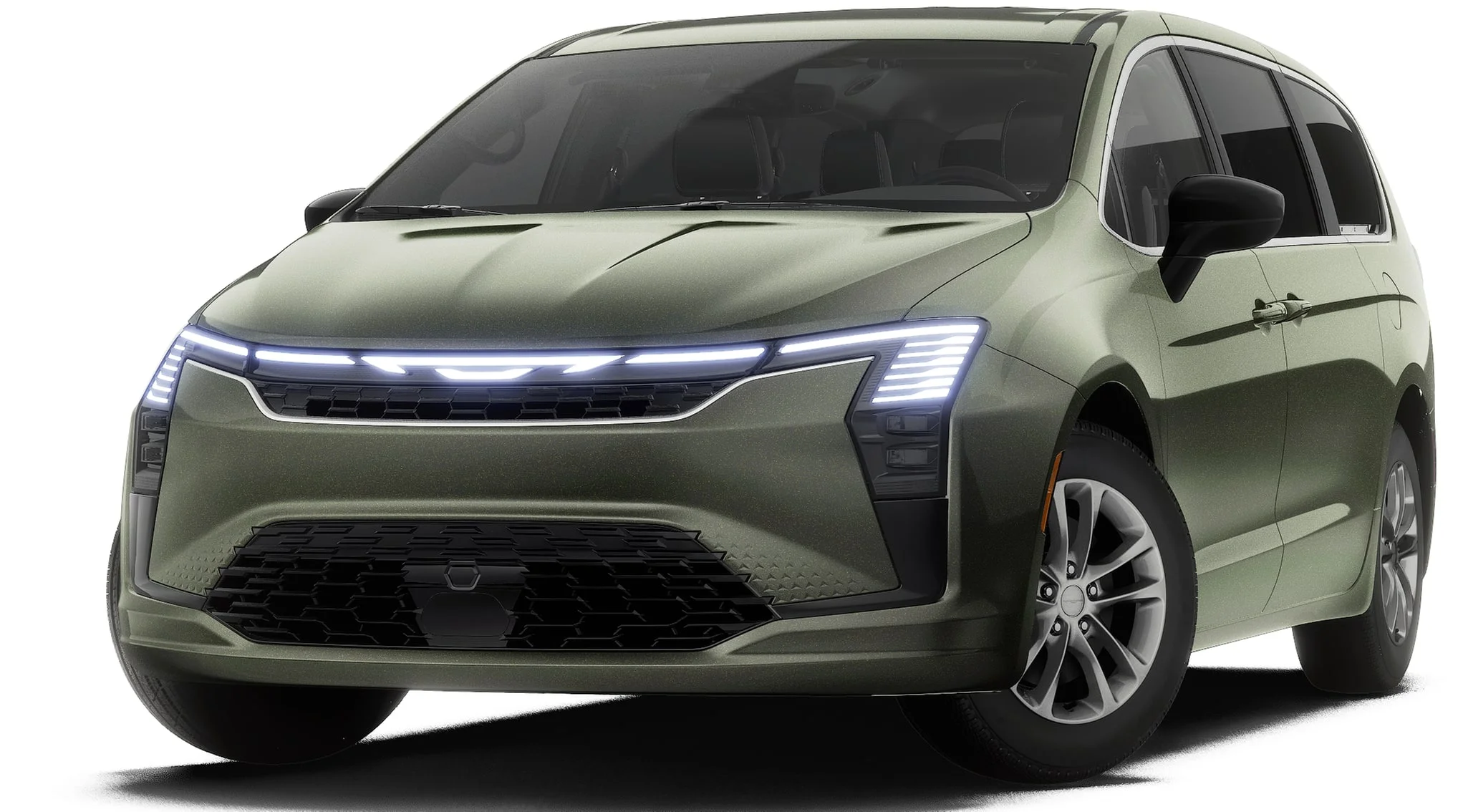 New 2027 Olive Green Pearl-Coat Exterior Paint Chrysler Select image 1