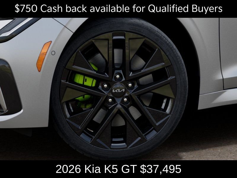 New 2026 Steel Matte Gray Kia GT image 10