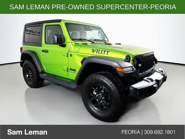 2025 Jeep Wrangler Willys's photo