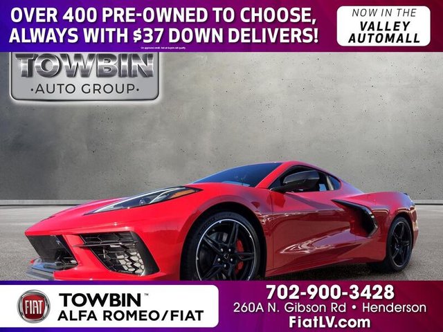 2021 Chevrolet Corvette Stingray
