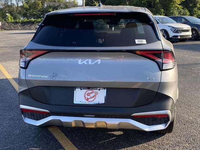 New 2024 Steel Gray Kia LX image 4