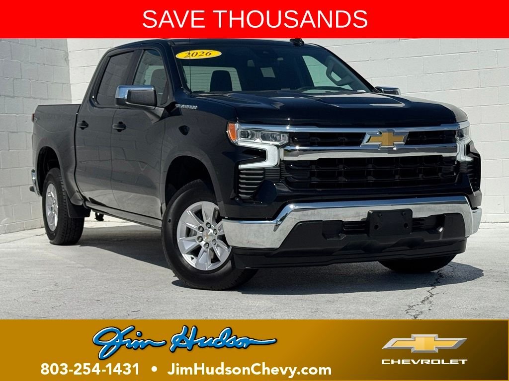 2026 Chevrolet Silverado 1500