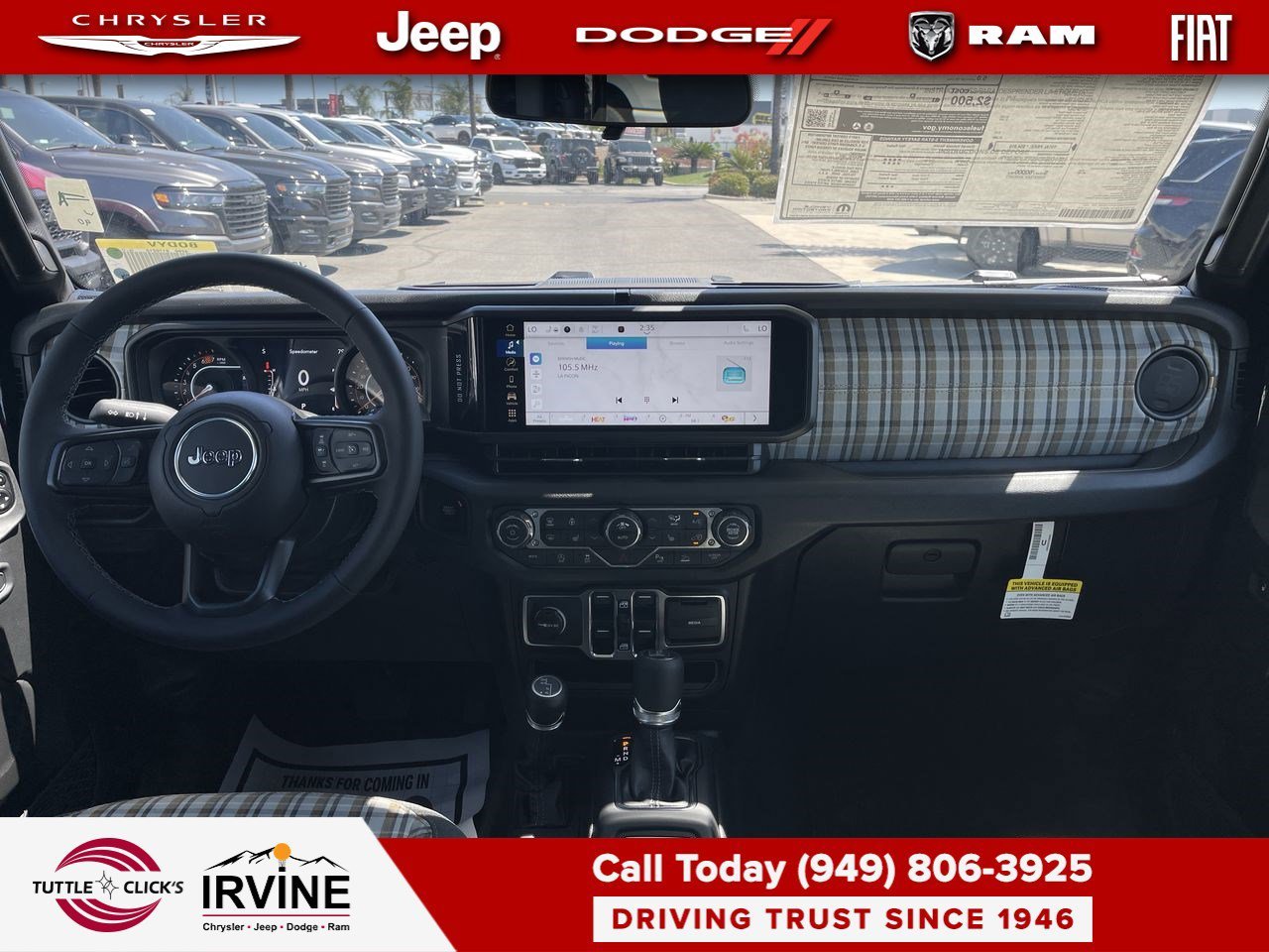 New 2026 Black Clearcoat Jeep 85th Anniversary image 12