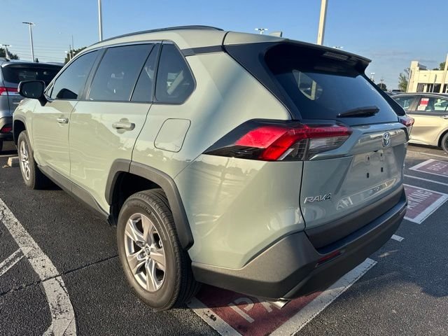 Used 2023 Green Toyota XLE image 4