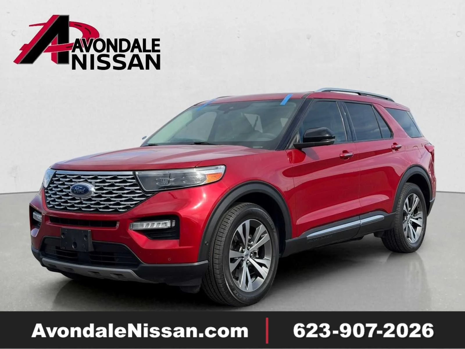 2020 Ford Explorer Platinum 4WD's photo