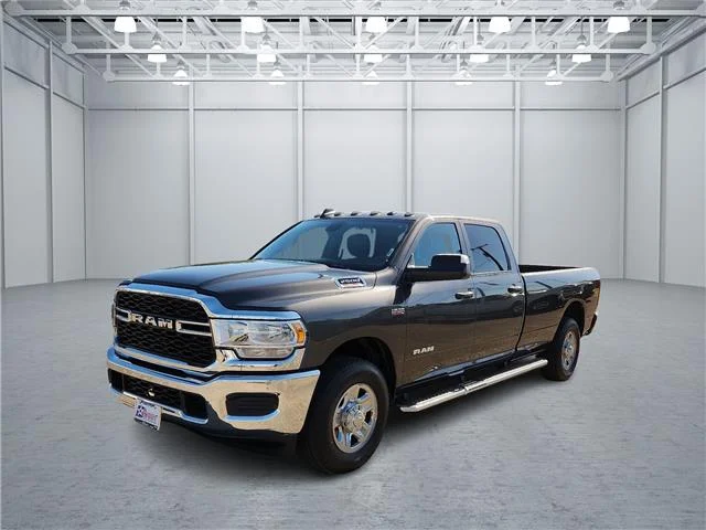 Used 2022 Gray RAM Tradesman 4x2 Crew Cab 8 ft. box 169 in. WB image 1