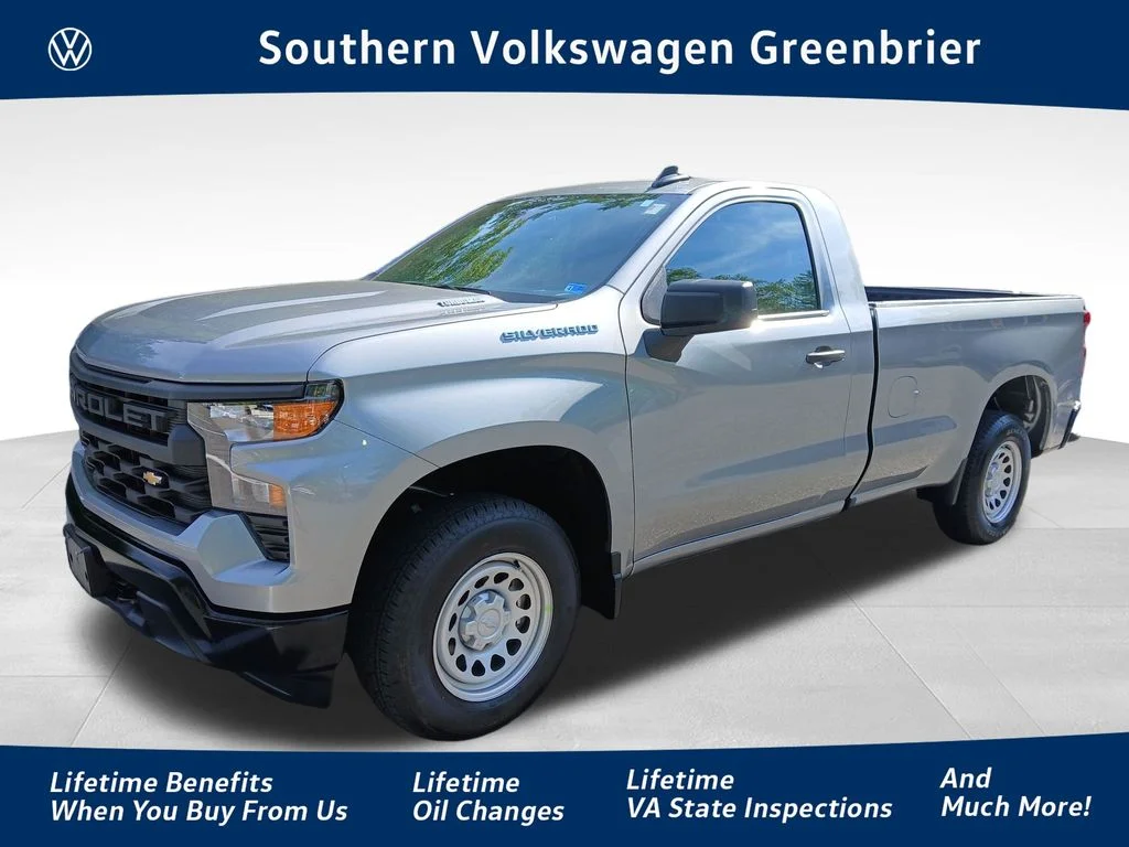 2026 Chevrolet Silverado 1500 Work Truck 1WT Regular Cab Standard Box's photo