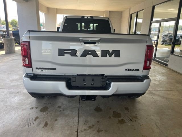 New 2026 Silver-Zynith Exterior Paint RAM Laramie image 4