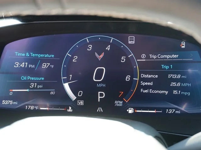 Used 2022 Black Chevrolet Stingray image 26