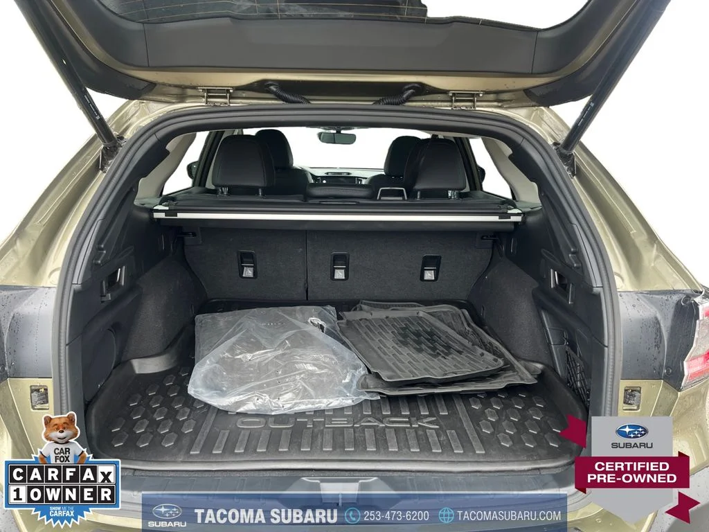 Certified Used 2025 Green Subaru Limited image 19
