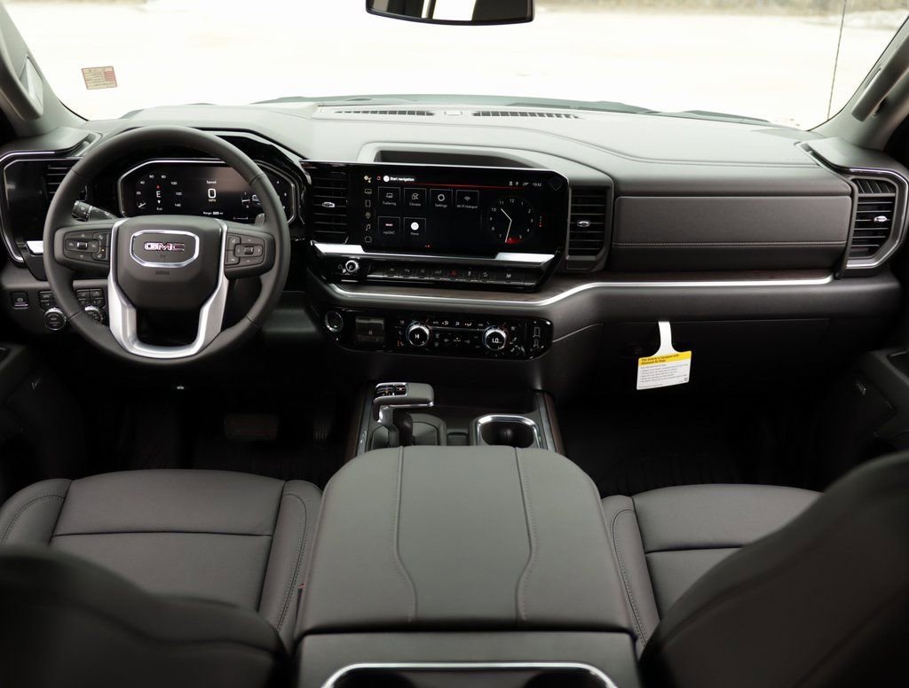 New 2026 Glacier White Tricoat GMC SLT image 20