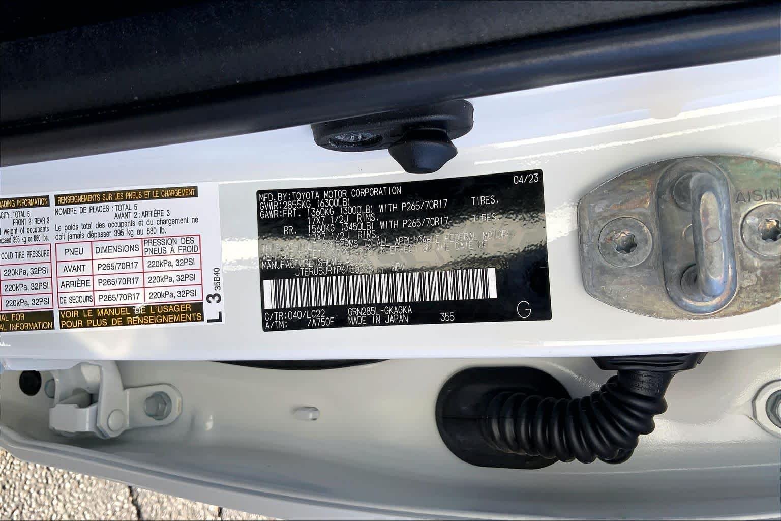 Used 2023 Ice Cap Toyota TRD Off Road Premium image 37