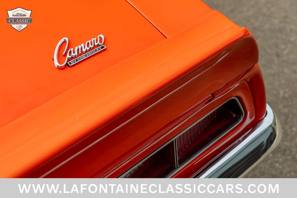 Used 1969 Orange Chevrolet SS image 26