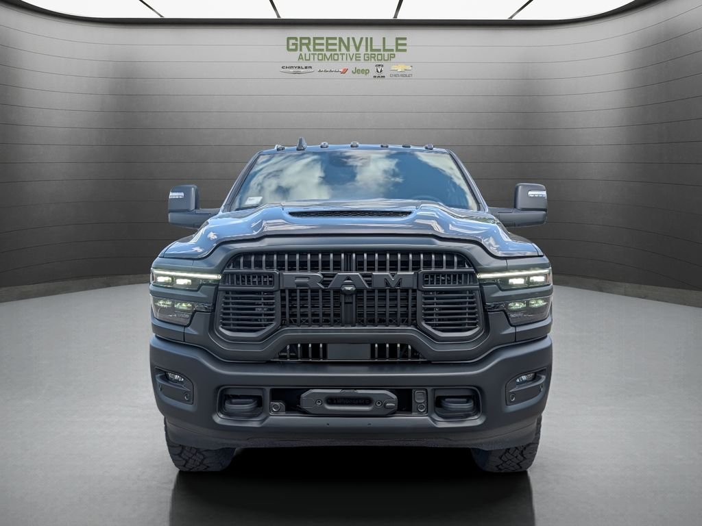 New 2026 Granite Crystal Metallic Clearcoat RAM Rebel Hemi 4x4 image 11