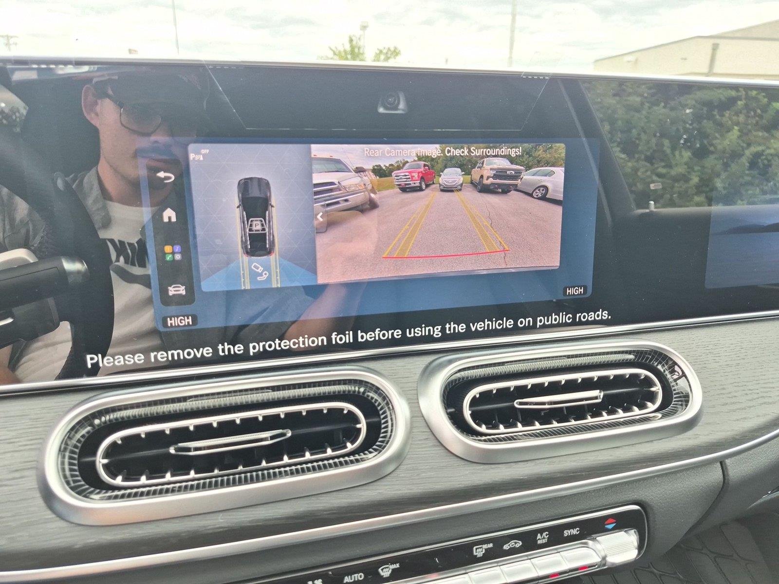 New 2027 Obsidian Black Metallic Mercedes-Benz GLE 450 image 24