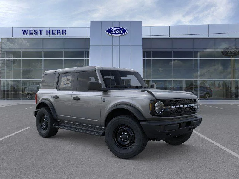 New 2026 Carbonized Gray Metallic Ford Big Bend® image 7