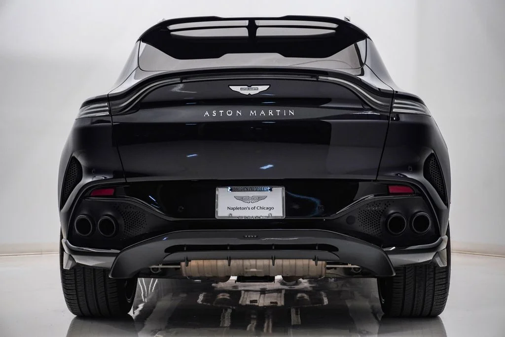 Used 2025 Ultramarine Black Aston Martin 707 image 7