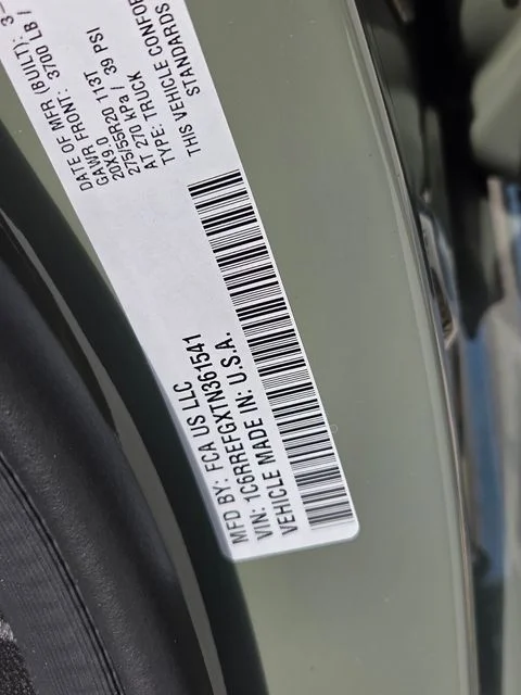 New 2026 Canyon Lake Exterior Paint RAM Big Horn/Lone Star image 18